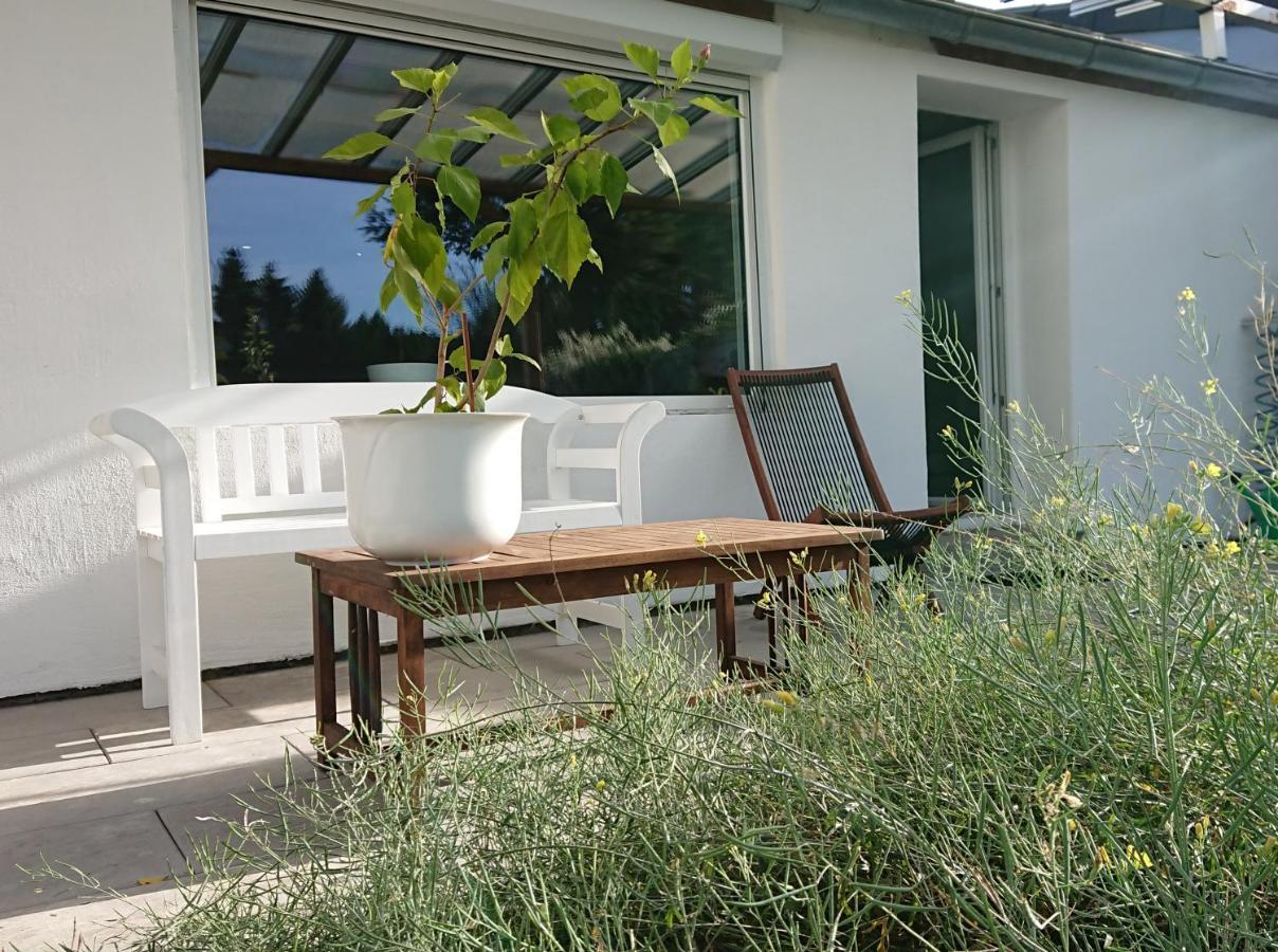 Bungalow In Messenaehe 하노버 외부 사진