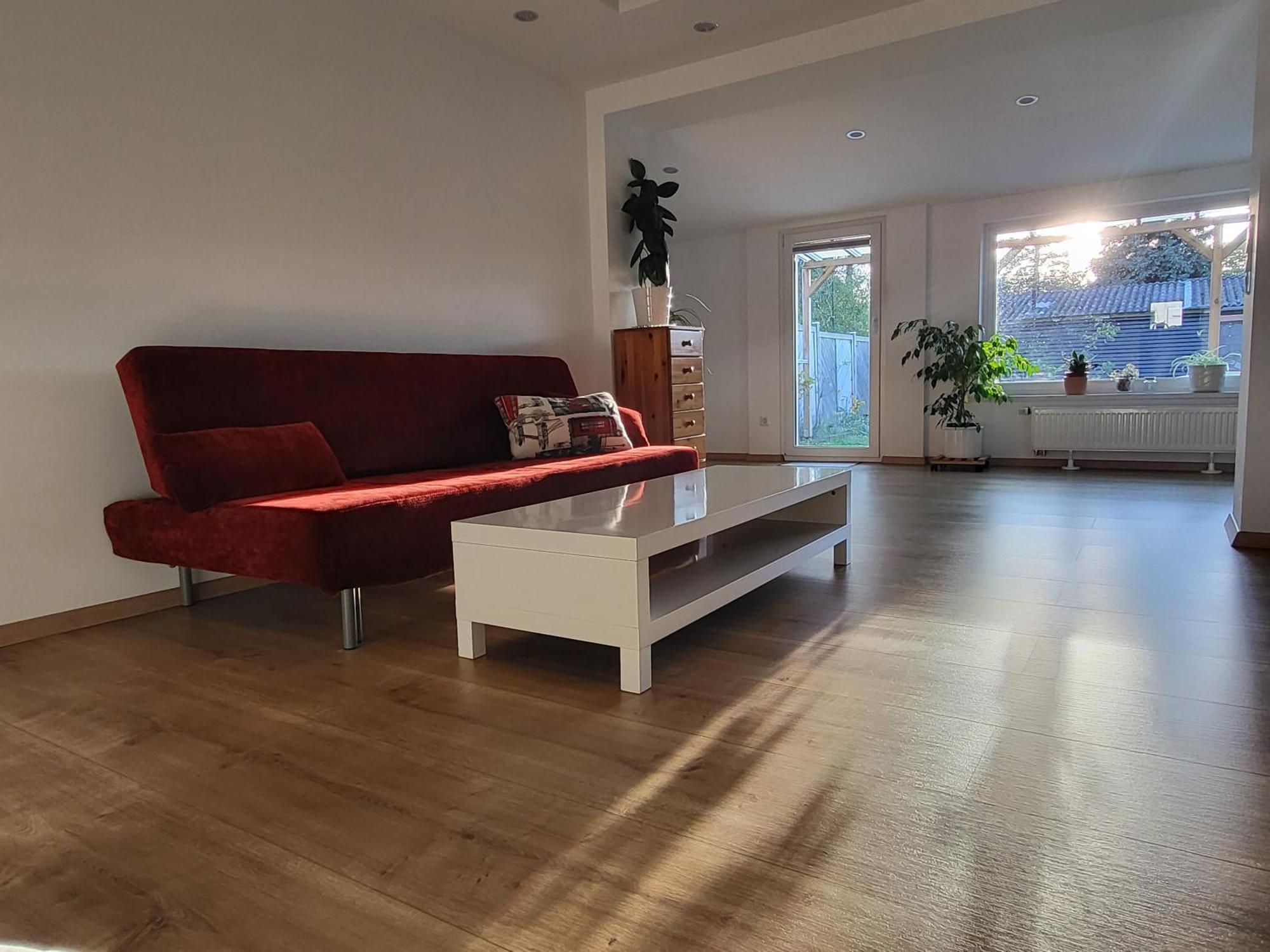 Bungalow In Messenaehe 하노버 외부 사진